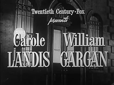 Behind Green Lights (1946) CAROLE LANDIS
