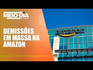 Amazon anuncia corte de 18 mil funcionários