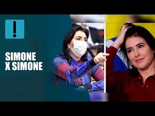 Simone Tebet contraria Simone Tebet ao convidar TCU para gestão compartilhada
