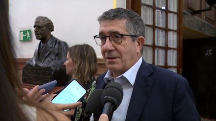 Patxi López: "Un 5% (de gasto militar) reventaría los presupuestos de cualquier país"