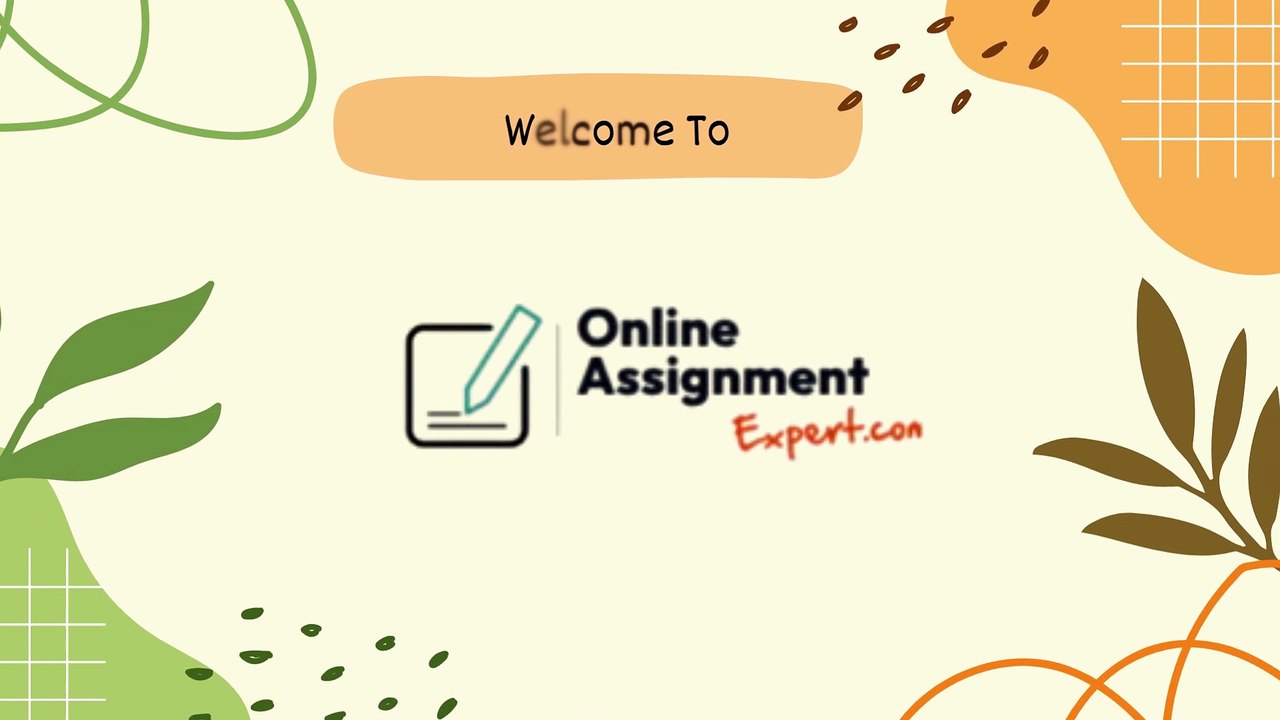 Data Analysis Assignment Help Experts