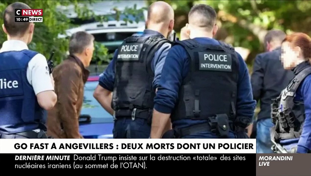 Moselle : Une course poursuite entre une voiture de police et un véhicule vire au drame cette nuit, avec 2 morts dont un policier tué lors d'une collision - VIDEO