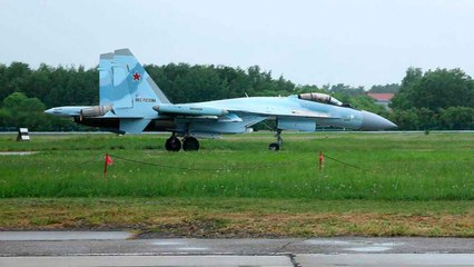 Wideo: Rosja otrzymuje nową partię myśliwców Su-35S od UAC