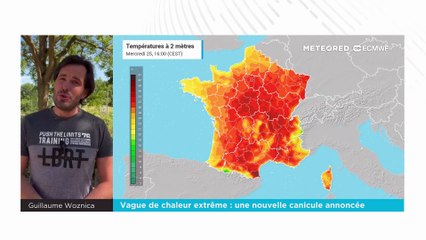 Vague de chaleur extrême : une nouvelle canicule annoncée avec plus de 40°C !