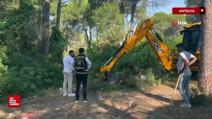 Antalya'da 7 yıldır kayıp olan kadının eşi tarafından öldürüldüğü ortaya çıktı