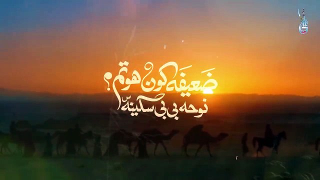 Nohay 2025 _ Zaeefa Kon Ho Tum _ Bibi Sakina Noha _ Farhan Ali Waris _ Muharram 1447