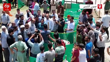 کشمیر میں پہلی بار ’گوٹ شو‘ منعقد، 80 اعلیٰ نسل کے بکروں کی نمائش