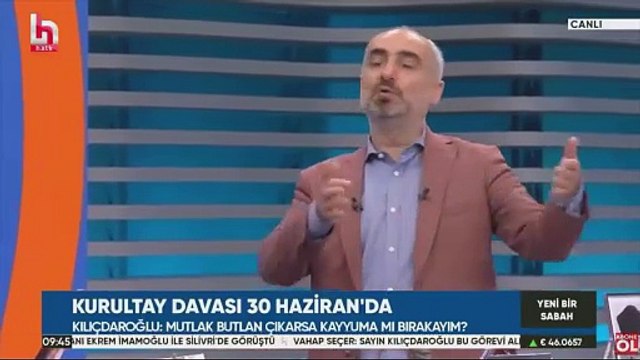 İsmail Saymaz: Kılıçdaroğlu, Ankara İl Başkanı Ümit Erkol'a 'Ne var yani, benim gelmemin size ne zararı var?' diyor. Ayrıca Kemal Bey, İmamoğlu için miting yapılmasını doğru bulmadığını, hukuk yoluyla mücadele edilmesi gerektiğini söylüyor.