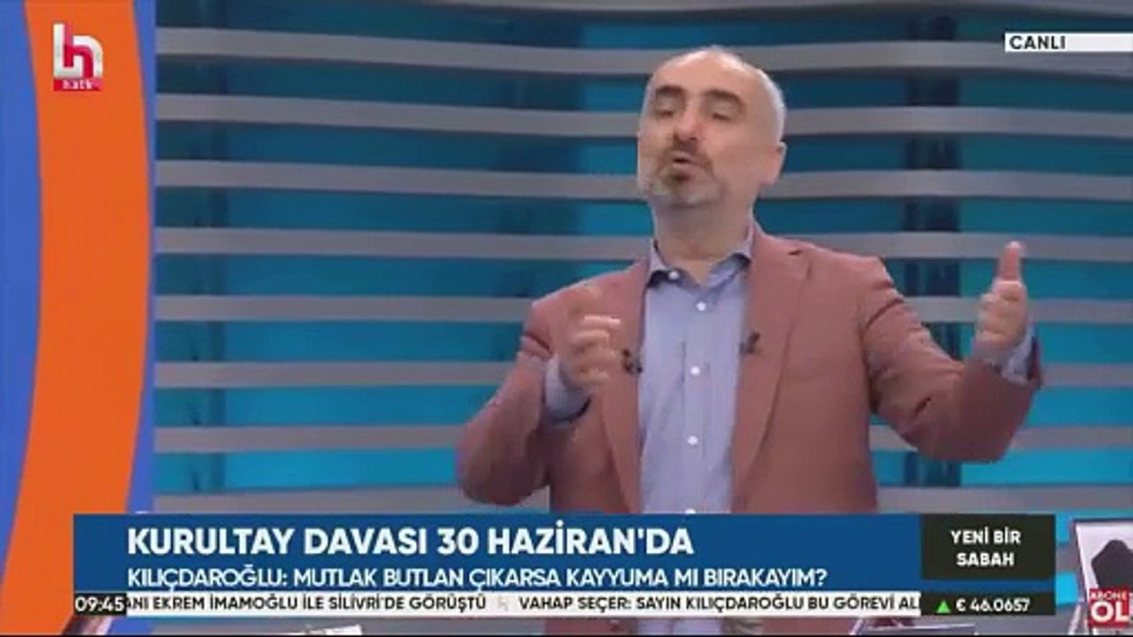 İsmail Saymaz: Kılıçdaroğlu, Ankara İl Başkanı Ümit Erkol'a 'Ne var yani, benim gelmemin size ne zararı var?' diyor.  Ayrıca Kemal Bey, İmamoğlu için miting yapılmasını doğru bulmadığını, hukuk yoluyla mücadele edilmesi gerektiğini söylüyor.
