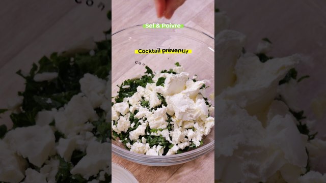 Quoi de mieux que d'associer la feta aux épinards dans ces petits pains délicieux ! 😍🥙 | 750g