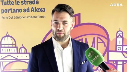 Nasce Echo Dot, edizione limitata Roma: Alexa omaggia la Capitale