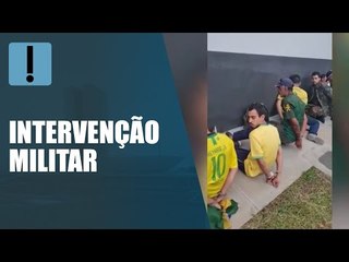 PCDF confirma prisão de 170 manifestantes radicais