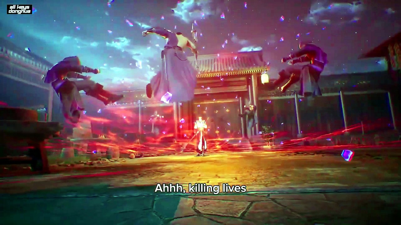 Swallowing The Heavens ( Tun Tian Ji ) Ep 15 Eng Sub