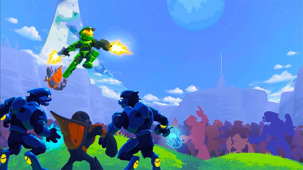 Spartan Survivors: Ankündigungs-Trailer zum von Halo-Fans entwickelten Vampire Survivors-Klon