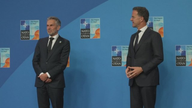 saludos de los líderes internacionales