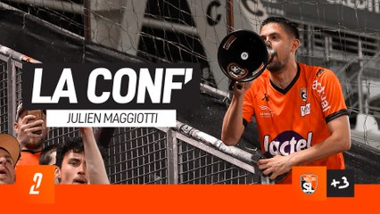 SL CONF'- Julien MAGGIOTTI, signe jusqu'en 2028 !