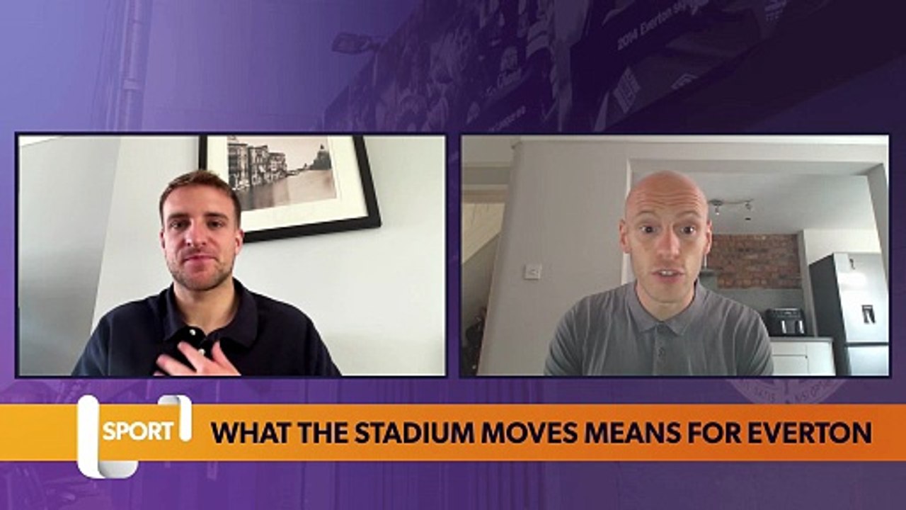 What does new stadium move mean for Everton