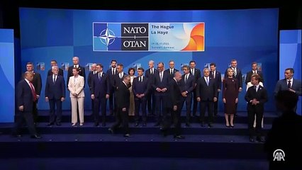 Erdoğan NATO Zirvesi'nde: Trump ile ilk karşılaşma