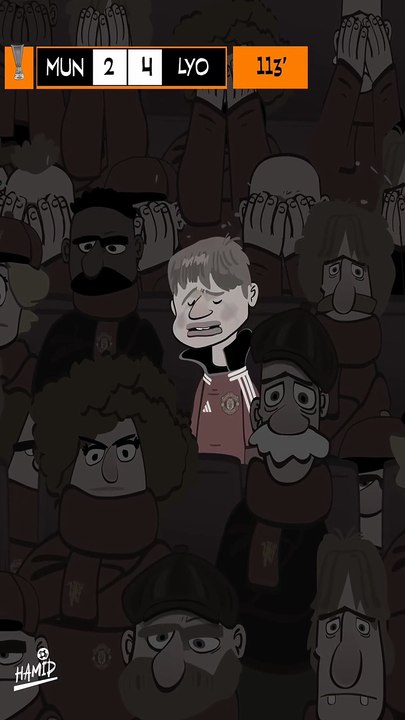 Manchester United was reborn on the verge of death.🔥And finally, Old Trafford smiled. 🥲👏🏻منچستریونایتد در آستانه ی مرگ دوباره متولد شد. 🔥 و بالاخره الدترافورد خندید. 🥲👏🏻#manchesterunited#manunited#europalea