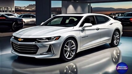 New 2026 Chevrolet Impala Revealed - a time-tested