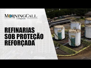 Petrobras toma precauções contra possíveis ataques