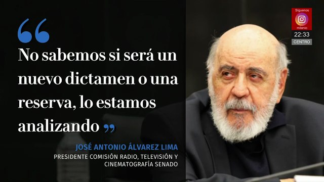 Ley de Telecomunicaciones sin dictamen y reunión en comisiones cancelada inesperadamente