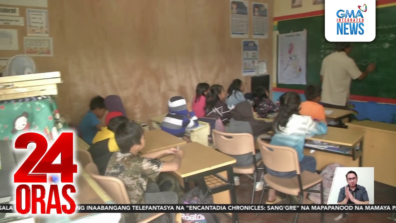 Kapusong Totoo - Kapuso school sa Benguet; recycled chairs para sa Kapuso schools; at libreng school supplies sa Aurora at Isabela | 24 Oras