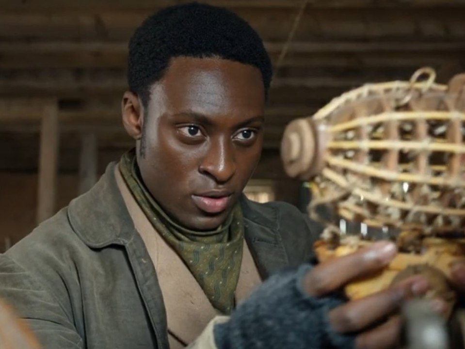 'Washington Black': Bewegender Trailer zur neuen Disney-Serie