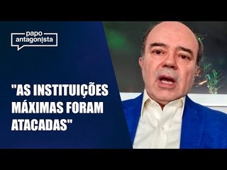 Brasil deveria acionar Carta Democrática Interamericana, defende Roberto Caldas