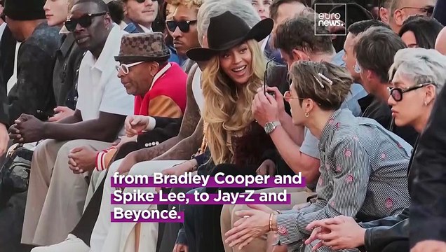 Pharrell Williams brings Indian inspiration to star-studded Louis Vuitton show in Paris