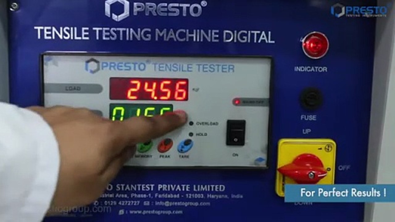 A Guide to the Best Tensile Strength Tester for Material Testing