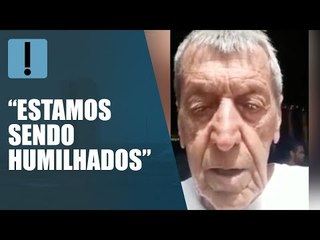 Bolsonaristas detidos para triagem em Brasília reclamam das condições da PF