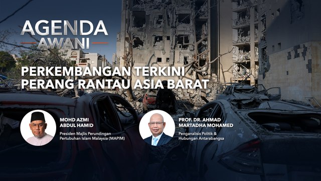 Agenda AWANI: Perkembangan terkini perang rantau Asia Barat