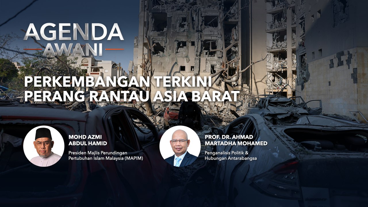 Agenda AWANI: Perkembangan terkini perang rantau Asia Barat