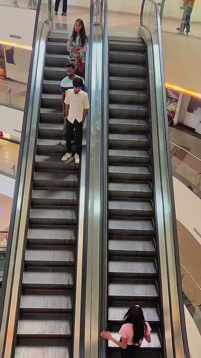 @sibbu_prank__ #prank #funny #random #escalator #ytshorts #escalator #viral #prankvideo #reels
