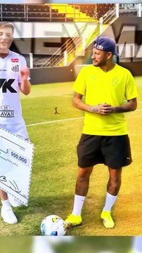 500K € en jeu… Est-ce que j'aurais pu battre Neymar ?