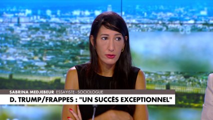 Sabrina Medjebeur : «Pour décapiter le régime, il faudrait enclencher une guerre»