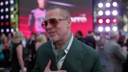 F1: Brad Pitt's Very Scary Moment!