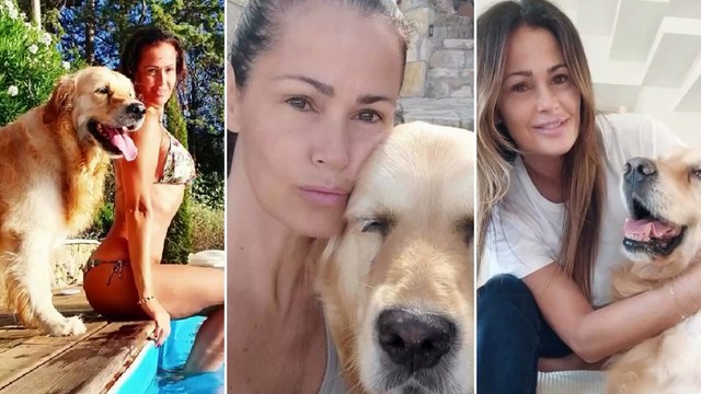 Samantha De Grenet, il doloroso addio all'amato cane: «Il mio giorno più triste»