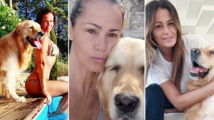 Samantha De Grenet, il doloroso addio all'amato cane: «Il mio giorno più triste»