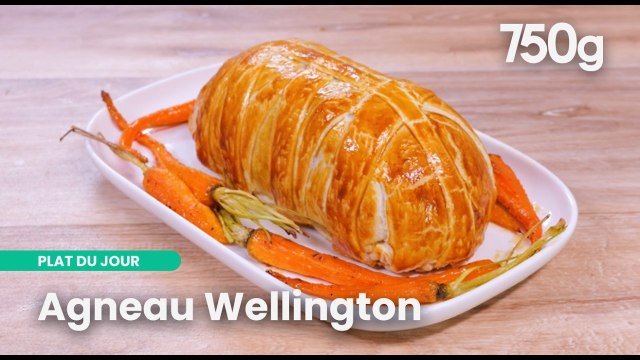 Agneau Wellington : le plat parfait pour votre repas de Pâques | 750g