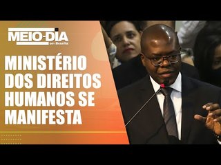 Ministro acompanha situação de presos, mas reafirma "caráter golpista" de atos