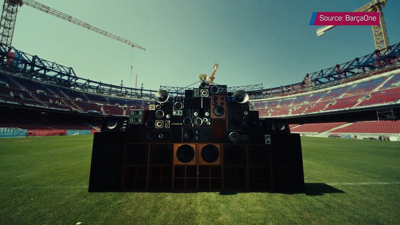 Barcelona announce Spotify Camp Nou return