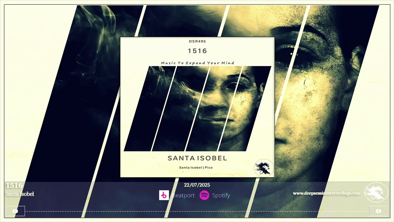 DSR495 1516 - Santa Isobel • Deepsessions Recordings