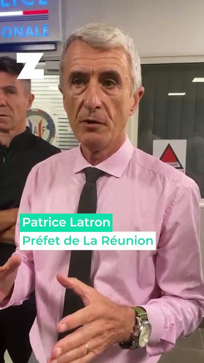Patrice Latron, préfet de La Réunion