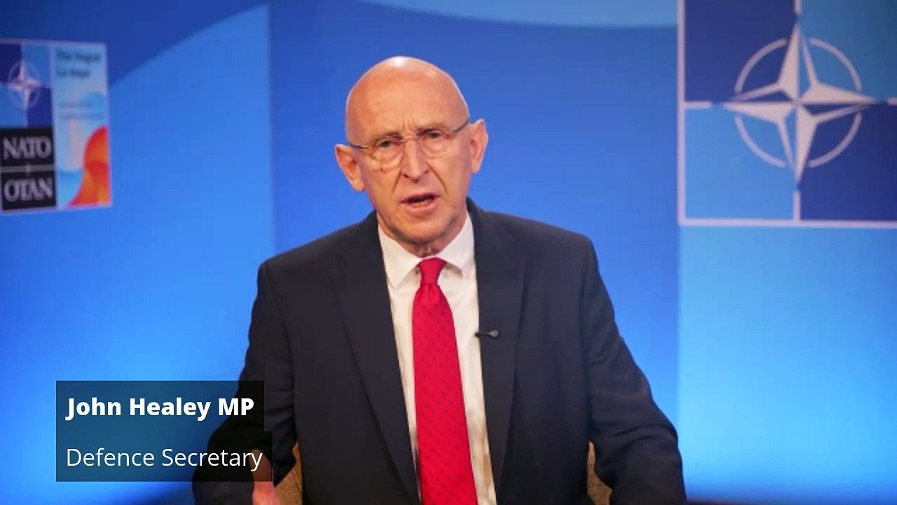 Defence Sec: It's a bad day for Putin