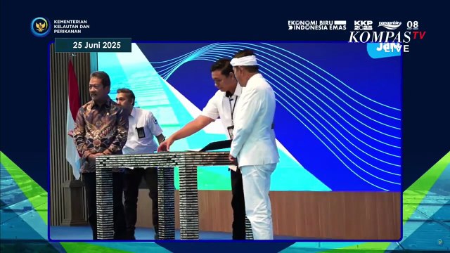 [FULL] Pidato Dedi Mulyadi & Menteri Sakti Trenggono Kerjasama Revitalisasi Tambak di Laut Pantura