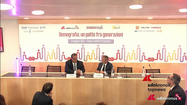 Adnkronos QA, a Roma l’incontro ‘Demografia, un patto tra generazioni’
