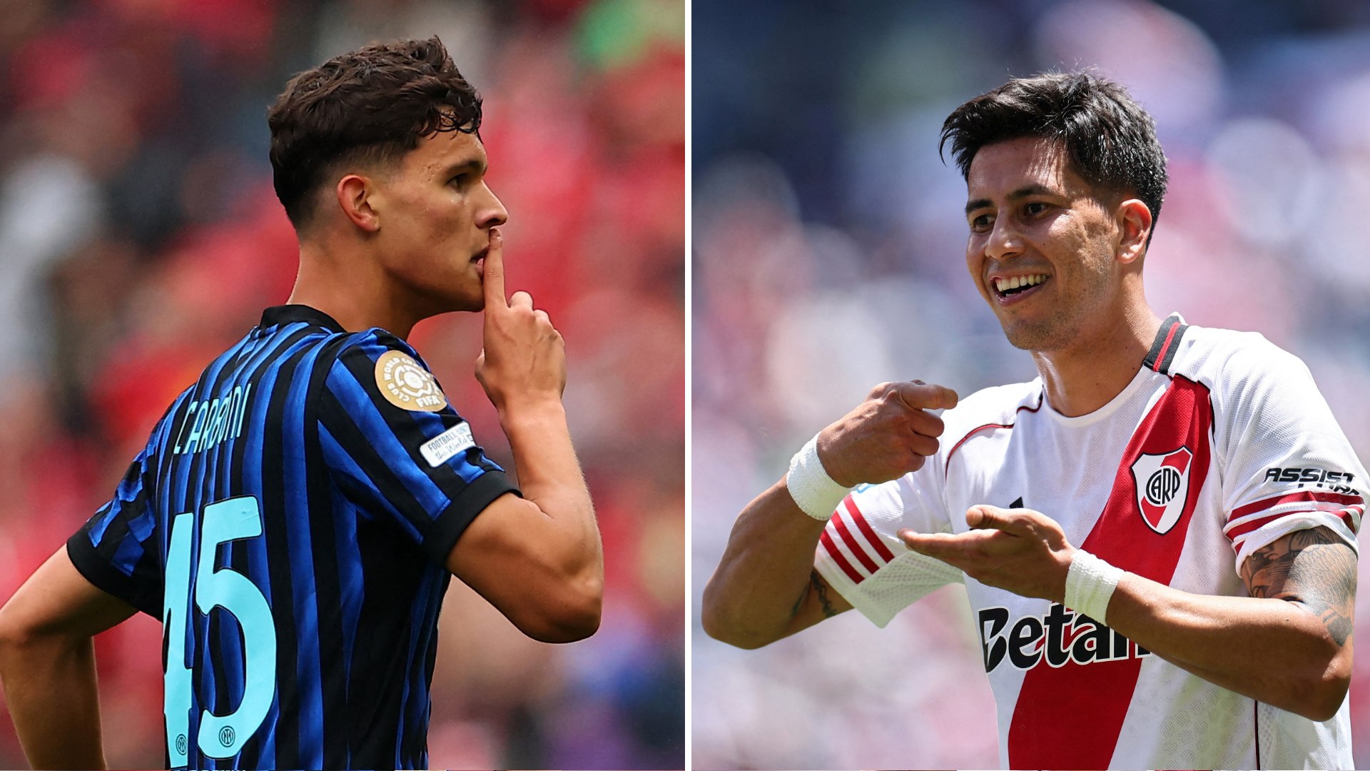 Inter y River Plate se enfrentan en la Copa Mundial de Clubes FIFA 2025