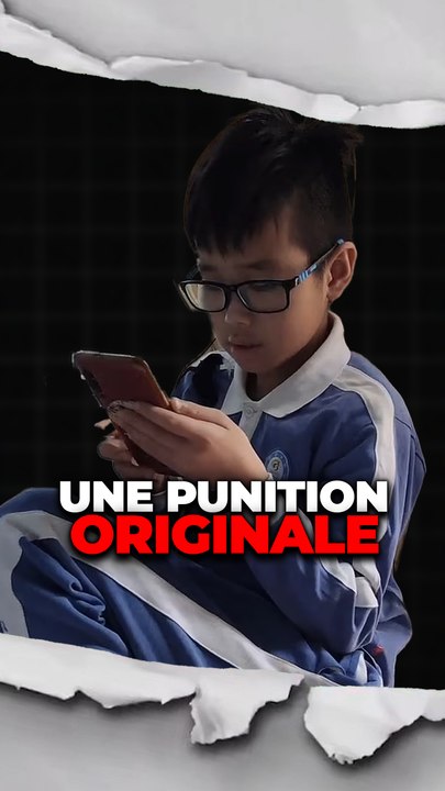 Une punition originale